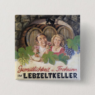 Knopf für Vintages Weingut Button