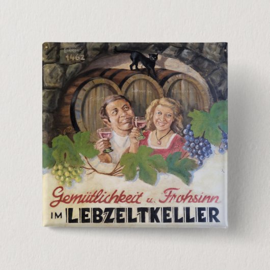 Knopf für Vintages Weingut Button (Vorderseite)