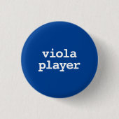 Knopf für Violonstafel Button (Vorderseite)
