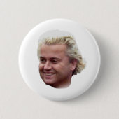 Knopf Geert Wilders Button (Vorderseite)