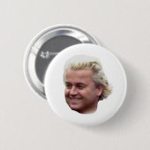 Knopf Geert Wilders Button (Vorne & Hinten)