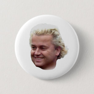 Knopf Geert Wilders Button
