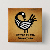 Knopf ~ geführt von den Vorfahren Button (Vorderseite)