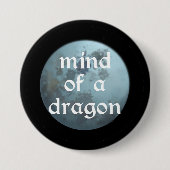 Knopf 'Geist eines Drachen' Button (Vorderseite)