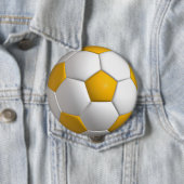 Knopf Gelb und Weiß Button (Beispiel)