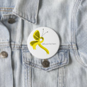 Knopf Gelbes Bewusstsein Button (Beispiel)