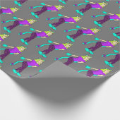 Knopf Geschenkpapier (Ecke)