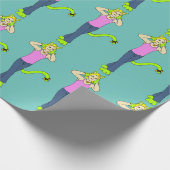 Knopf Geschenkpapier (Ecke)