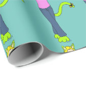 Knopf Geschenkpapier (Rolleneckpunkt)