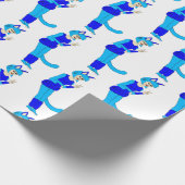 Knopf Geschenkpapier (Ecke)