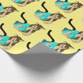 Knopf Geschenkpapier (Ecke)