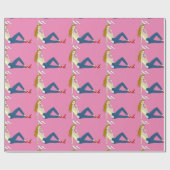 Knopf Geschenkpapier (Flach)