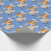 Knopf Geschenkpapier (Ecke)