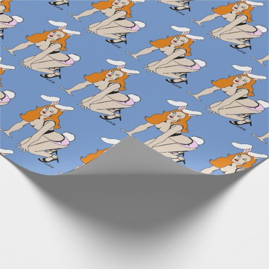 Knopf Geschenkpapier (Ecke)