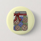 Knopf-Glas Button (Vorderseite)