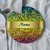 Knopf-Glitzer-Grafik Button (Beispiel)