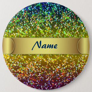 Knopf-Glitzer-Grafik Button