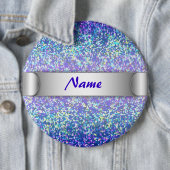 Knopf-Glitzer-Grafik-Hintergrund Button (Beispiel)