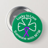 Knopf - glücklich zur Liebe (MTM) Button (Vorne & Hinten)