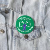 Knopf - glücklich zur Liebe (MTM) Button (Beispiel)