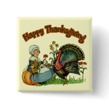 Knopf - glücklicher Erntedank