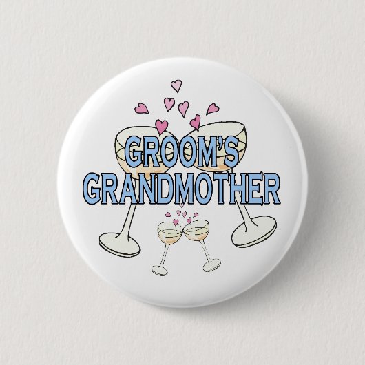Knopf: Grooms Großmutter Button (Vorderseite)