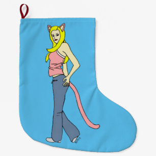 Knopf Großer Weihnachtsstrumpf