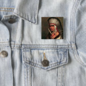 Knopf "Großzügiger Leiter" Button (Beispiel)