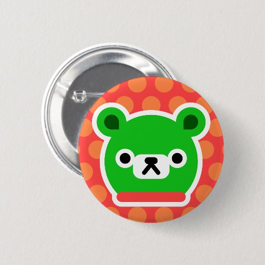 Knopf - Guto Button (Vorne & Hinten)