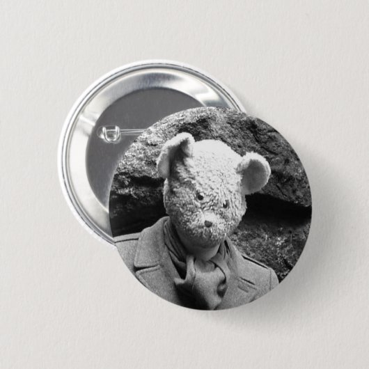 Knopf Hans Rickheit Button (Vorne & Hinten)