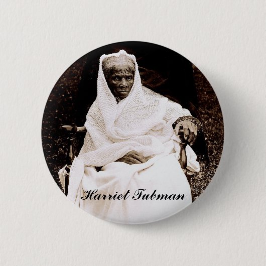 Knopf Harriet Tubman Button (Vorderseite)