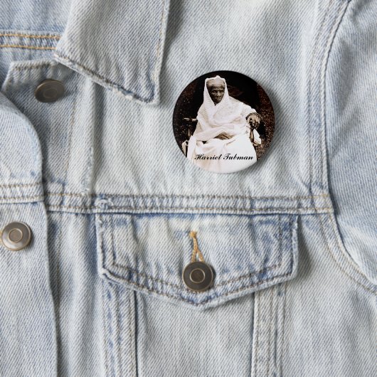 Knopf Harriet Tubman Button (Beispiel)