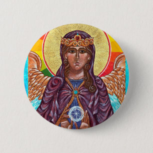 Knopf Heilige Weisheit St. Sophia Button