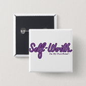 Knopf herauf Ihre Marke Button (Vorne & Hinten)