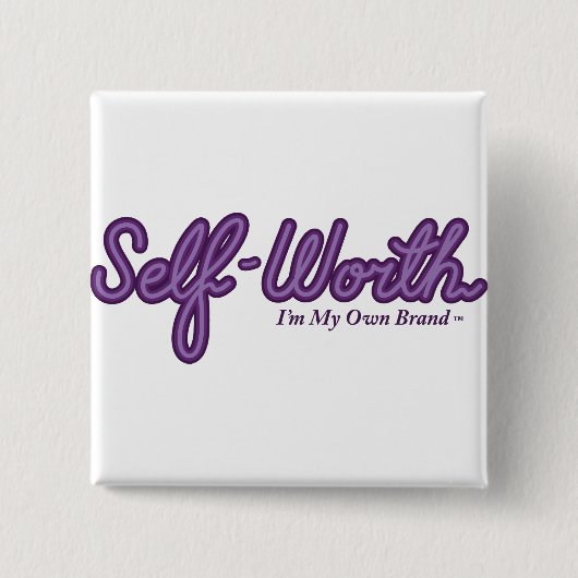 Knopf herauf Ihre Marke Button (Vorderseite)