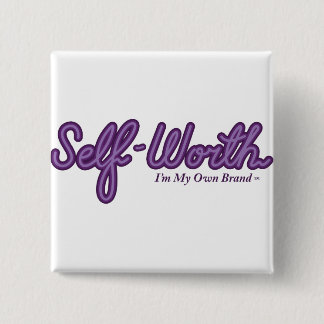 Knopf herauf Ihre Marke Button