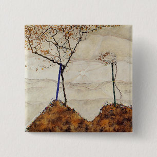 Knopf - Herbst Sun Button