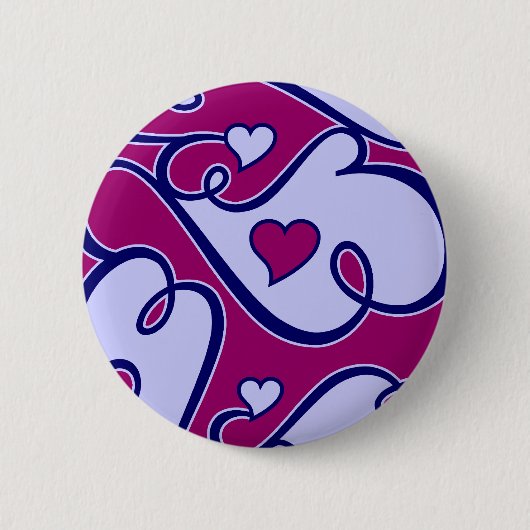 Knopf Herz Button (Vorderseite)