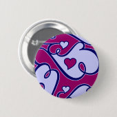Knopf Herz Button (Vorne & Hinten)