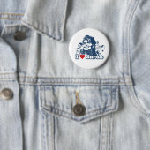 Knopf Herz I Sarahs Palin Button (Beispiel)