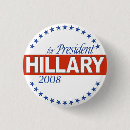 Knopf Hillary 2008 Button