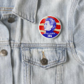 Knopf Hillary 2016 Button (Beispiel)