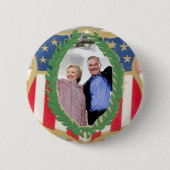 Knopf Hillary 2016 Button (Vorderseite)
