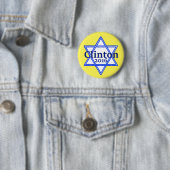 Knopf Hillary 2016 Button (Beispiel)