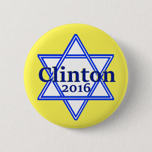 Knopf Hillary 2016 Button