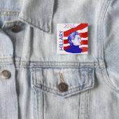 Knopf Hillary 2016 Button (Beispiel)