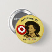 Knopf Hillary Annie Oakley Button (Vorne & Hinten)