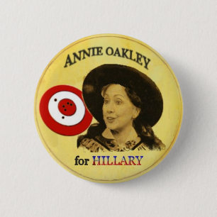 Knopf Hillary Annie Oakley Button