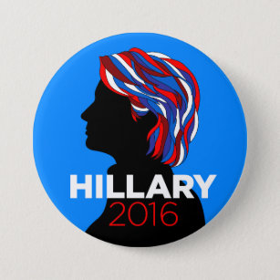Knopf Hillary Clintons 2016 Button