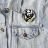 Knopf Hillary Clintons 2016 Button (Beispiel)